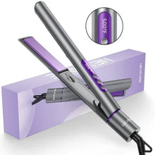 NEXPURE-New-Upgrade-Flat-Iron-Professional-Salon-2-in-1-Ceramic-Hair-Straightene - Brands For Less USA