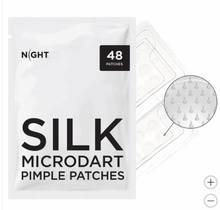 NIGHT Silk Microdart Pimple Patch, 48-count