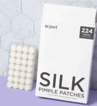NIGHT Silk Pimple Patches, 224-count