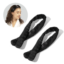 NIGHT Vegan Satin Makeup & Skincare Headband, 2 pk.