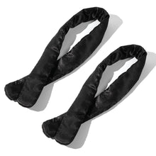 NIGHT Vegan Satin Makeup & Skincare Headband, 2 pk.