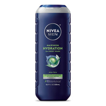 NIVEAMENMaximumHydration3-in-1Men_sBodyWashforDrySkinwithAloeVera_16.9floz11 - Brands For Less USA