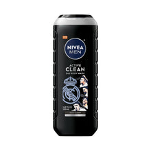 NIVEAMENRealMadridLimitedEditionDesignActiveClean3-in-1Men_sBodyWashwithCharcoal_VanillaBourbonScent_16.9floz11 - Brands For Less USA