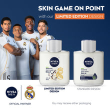NIVEA MEN Real Madrid Limited Edition Design Sensitive Post Shave Balm, 3.3 fl oz (3 PACK )