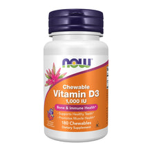 NOW Foods, Vitamin D-3, High Potency, 125 mcg (5,000 IU), 120 Softgels
