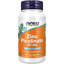 NOW Foods, Zinc Picolinate, 50 mg, 120 Veg Capsules