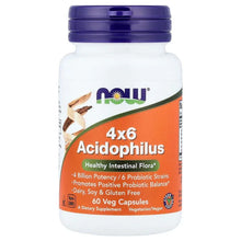 NOWFoods_4x6Acidophilus_60VegCapsules - Brands For Less USA