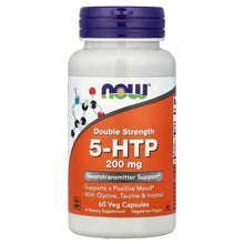 NOW Foods, 5-HTP With Glycine, Taurine & Inositol, Veg Capsules - Brands For Less USA