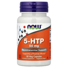 NOWFoods_5-HTP_50mg_30VegCapsules - Brands For Less USA