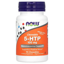 NOWFoods_5-HTP_NaturalCitrus_100mg_90Chewables - Brands For Less USA