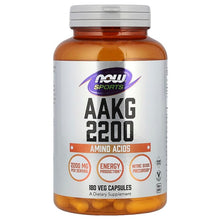 NOWFoods_AAKG2200_180VegCapsules_550mgperCapsule - Brands For Less USA