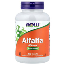 NOW Foods, Alfalfa, 650 mg, Tablets - Brands For Less USA