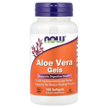 NOW Foods, Aloe Vera Gels, Softgels (50 mg per Softgel) - Brands For Less USA
