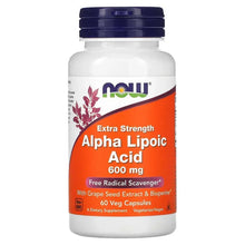 NOWFoods_AlphaLipoicAcid_600mg_60VegCapsules - Brands For Less USA