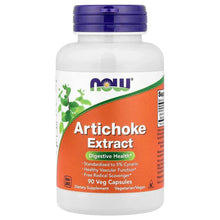 NOWFoods_ArtichokeExtract_90VegCapsules_450mgperCapsule - Brands For Less USA
