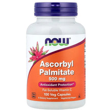 NOW Foods, Ascorbyl Palmitate, 500 mg, 100 Veg Capsules - Brands For Less USA