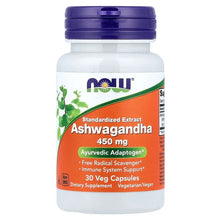 NOWFoods_Ashwagandha_450mg_30VegCapsules - Brands For Less USA