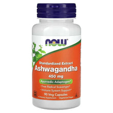 NOWFoods_Ashwagandha_StandardizedExtract_450mg_90VegCapsules - Brands For Less USA