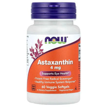 NOWFoods_Astaxanthin_4mg_60VeggieSoftgels - Brands For Less USA