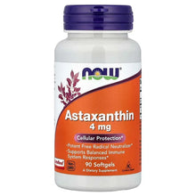 NOWFoods_Astaxanthin_4mg_90Softgels - Brands For Less USA