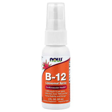 NOW Foods, B-12 Liposomal Spray, 2 fl oz (59 ml) - Brands For Less USA