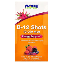 NOWFoods_B-12Shots_MixedBerry_12Packets_0.5floz_15ml_Each - Brands For Less USA