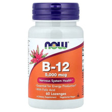 NOWFoods_B-12_60Lozenges - Brands For Less USA