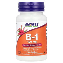 NOWFoods_B-1_100mg_100Tablets - Brands For Less USA
