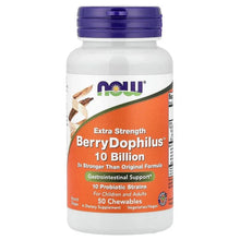 NOWFoods_BerryDophilus_50Chewables - Brands For Less USA