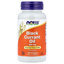 NOW Foods, Black Currant Oil, Softgels - Brands For Less USA