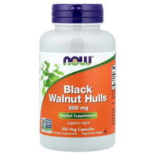 NOWFoods_BlackWalnutHulls_500mg_100VegCapsules - Brands For Less USA