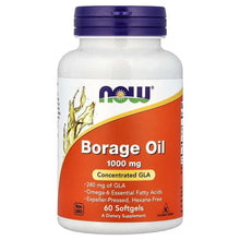 NOW Foods, Borage Oil, Softgels - Brands For Less USA