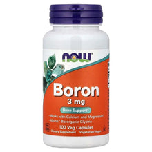 NOWFoods_Boron_3mg_100VegCapsules - Brands For Less USA