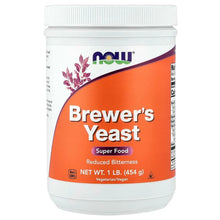 NOW Foods, Brewer's Yeast, 1 lb (454 g) - Brands For Less USA