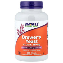 NOWFoods_Brewer_sYeast_650mg_200Tablets - Brands For Less USA