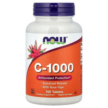 NOWFoods_C-1000WithRoseHips_100Tablets - Brands For Less USA