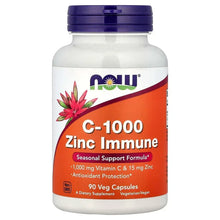 NOWFoods_C-1000_ZincImmune_90VegCapsules - Brands For Less USA