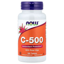 NOWFoods_C-500WithRoseHips_100Tablets - Brands For Less USA
