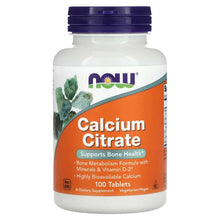 NOW Foods, Calcium Citrate - Brands For Less USA