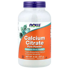 NOWFoods_CalciumCitrate_PurePowder_8oz_227g - Brands For Less USA