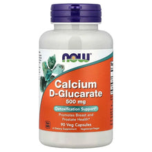 NOWFoods_CalciumD-Glucarate_500mg_90VegCapsules - Brands For Less USA