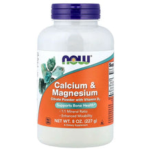 NOWFoods_Calcium_MagnesiumWithVitaminD3_8oz_227g - Brands For Less USA