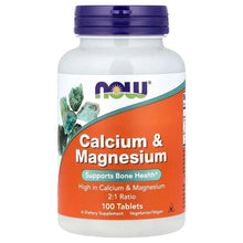 NOWFoods_Calcium_Magnesium_100Tablets - Brands For Less USA