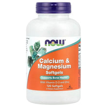 NOWFoods_Calcium_MagnesiumwithVitaminD3andZinc_120Softgels - Brands For Less USA