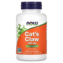 NOW Foods, Cat's Claw, 500 mg, Veg Capsules - Brands For Less USA