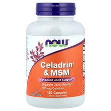 NOWFoods_Celadrin_MSM_120Capsules - Brands For Less USA