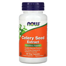 NOW Foods, Celery Seed Extract, Veg Capsules - Brands For Less USA