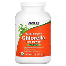 NOWFoods_CertifiedOrganicChlorella_PurePowder_1lb_454g - Brands For Less USA