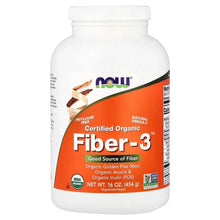 NOWFoods_CertifiedOrganicFiber-3_16oz_454g - Brands For Less USA
