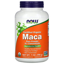 NOWFoods_CertifiedOrganicMaca_PurePowder_7oz_198g - Brands For Less USA